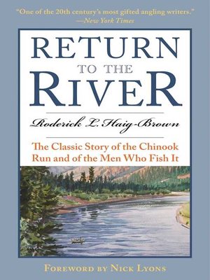 cover image of Return to the River